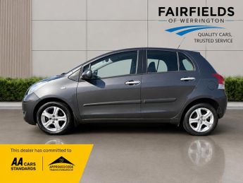 Toyota Yaris 1.33 Dual VVT-i TR Hatchback 5dr Petrol MultiMode Euro 4 (s/s) (