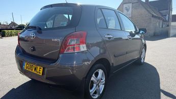 Toyota Yaris 1.33 Dual VVT-i TR Hatchback 5dr Petrol MultiMode Euro 4 (s/s) (