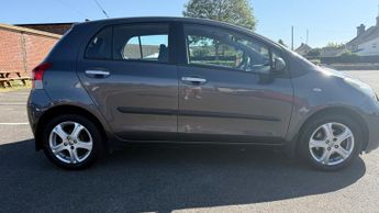 Toyota Yaris 1.33 Dual VVT-i TR Hatchback 5dr Petrol MultiMode Euro 4 (s/s) (