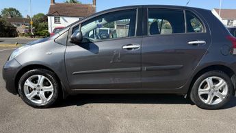 Toyota Yaris 1.33 Dual VVT-i TR Hatchback 5dr Petrol MultiMode Euro 4 (s/s) (