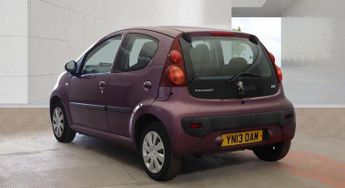 Peugeot 107 1.0 12V Active Hatchback 5dr Petrol Manual Euro 5 (68 ps)