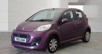 Peugeot 107 1.0 12V Active Hatchback 5dr Petrol Manual Euro 5 (68 ps)