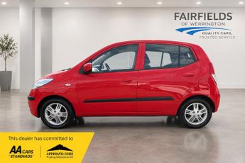 Hyundai I10 1.2 Comfort Hatchback 5dr Petrol Auto Euro 4 (77 bhp)