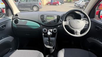 Hyundai i10 1.2 Comfort Hatchback 5dr Petrol Auto Euro 4 (77 bhp)