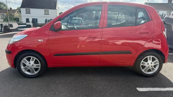 Hyundai i10 1.2 Comfort Hatchback 5dr Petrol Auto Euro 4 (77 bhp)