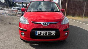 Hyundai i10 1.2 Comfort Hatchback 5dr Petrol Auto Euro 4 (77 bhp)