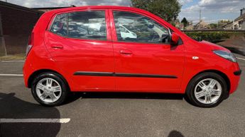 Hyundai i10 1.2 Comfort Hatchback 5dr Petrol Auto Euro 4 (77 bhp)