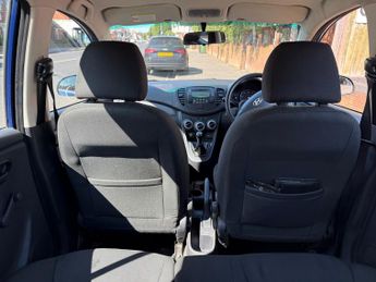 Hyundai i10 1.2 Classic Hatchback 5dr Petrol Manual Euro 5 (85 bhp)