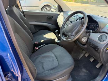 Hyundai i10 1.2 Classic Hatchback 5dr Petrol Manual Euro 5 (85 bhp)