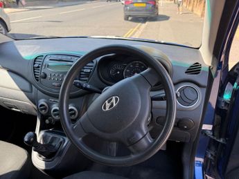 Hyundai i10 1.2 Classic Hatchback 5dr Petrol Manual Euro 5 (85 bhp)