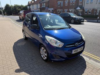 Hyundai i10 1.2 Classic Hatchback 5dr Petrol Manual Euro 5 (85 bhp)