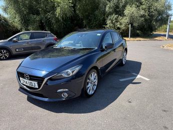 Mazda 3 2.2 SKYACTIV-D Sport Nav Hatchback 5dr Diesel Manual Euro 6 (s/s