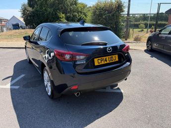 Mazda 3 2.2 SKYACTIV-D Sport Nav Hatchback 5dr Diesel Manual Euro 6 (s/s