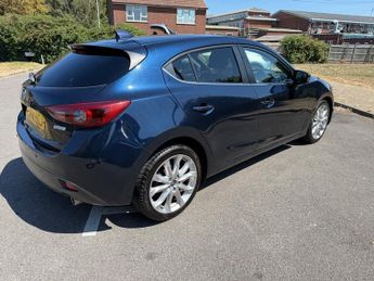 Mazda 3 2.2 SKYACTIV-D Sport Nav Hatchback 5dr Diesel Manual Euro 6 (s/s
