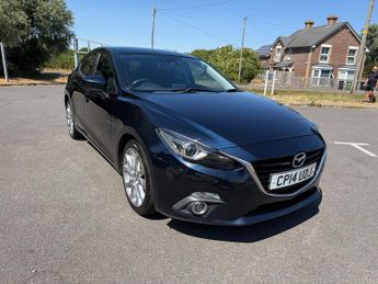 Mazda 3 2.2 SKYACTIV-D Sport Nav Hatchback 5dr Diesel Manual Euro 6 (s/s