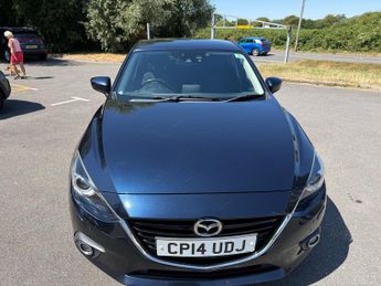 Mazda 3 2.2 SKYACTIV-D Sport Nav Hatchback 5dr Diesel Manual Euro 6 (s/s