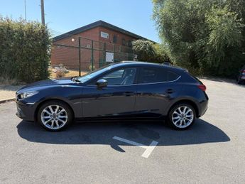 Mazda 3 2.2 SKYACTIV-D Sport Nav Hatchback 5dr Diesel Manual Euro 6 (s/s
