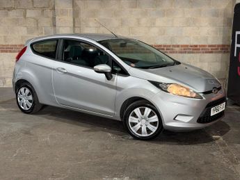Ford Fiesta 1.25 Edge Hatchback 3dr Petrol Manual (129 g/km, 81 bhp)
