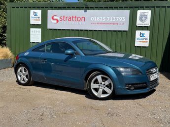 Audi TT 2.0 TDI Coupe 3dr Diesel Manual quattro Euro 4 (170 ps)