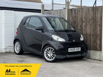 Smart ForTwo 1.0 MHD Passion Coupe 2dr Petrol Auto Euro 4 (71 bhp)