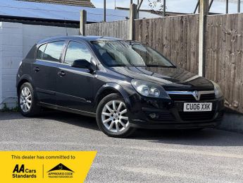 Vauxhall Astra 1.8i 16v Elite Hatchback 5dr Petrol Automatic (197 g/km, 123 bhp