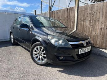 Vauxhall Astra 1.8i 16v Elite Hatchback 5dr Petrol Automatic (197 g/km, 123 bhp