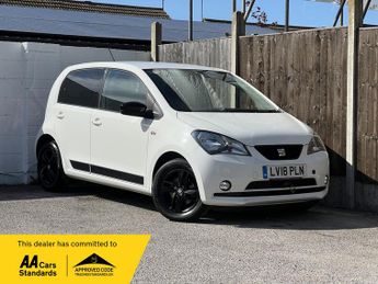 SEAT Mii 1.0 12v Design Mii Hatchback 5dr Petrol Manual Euro 6 (60 ps)