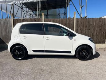 SEAT Mii 1.0 12v Design Mii Hatchback 5dr Petrol Manual Euro 6 (60 ps)