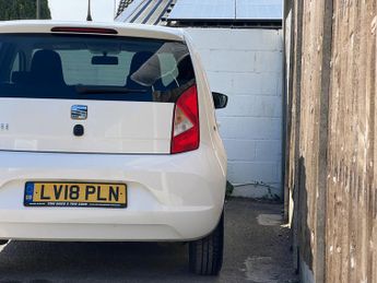 SEAT Mii 1.0 12v Design Mii Hatchback 5dr Petrol Manual Euro 6 (60 ps)