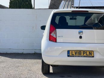 SEAT Mii 1.0 12v Design Mii Hatchback 5dr Petrol Manual Euro 6 (60 ps)