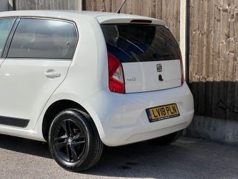 SEAT Mii 1.0 12v Design Mii Hatchback 5dr Petrol Manual Euro 6 (60 ps)