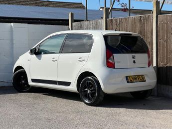 SEAT Mii 1.0 12v Design Mii Hatchback 5dr Petrol Manual Euro 6 (60 ps)