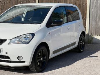 SEAT Mii 1.0 12v Design Mii Hatchback 5dr Petrol Manual Euro 6 (60 ps)