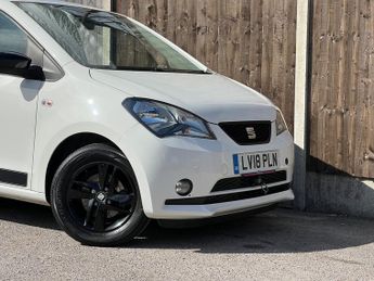 SEAT Mii 1.0 12v Design Mii Hatchback 5dr Petrol Manual Euro 6 (60 ps)