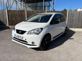 SEAT Mii 1.0 12v Design Mii Hatchback 5dr Petrol Manual Euro 6 (60 ps)