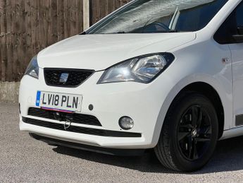 SEAT Mii 1.0 12v Design Mii Hatchback 5dr Petrol Manual Euro 6 (60 ps)