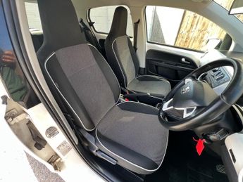 SEAT Mii 1.0 12v Design Mii Hatchback 5dr Petrol Manual Euro 6 (60 ps)