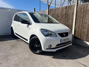 SEAT Mii 1.0 12v Design Mii Hatchback 5dr Petrol Manual Euro 6 (60 ps)
