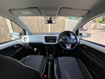 SEAT Mii 1.0 12v Design Mii Hatchback 5dr Petrol Manual Euro 6 (60 ps)