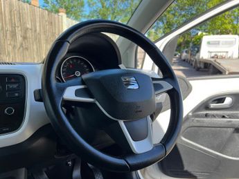 SEAT Mii 1.0 12v Design Mii Hatchback 5dr Petrol Manual Euro 6 (60 ps)