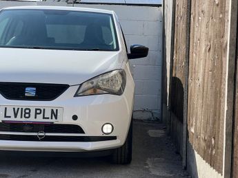 SEAT Mii 1.0 12v Design Mii Hatchback 5dr Petrol Manual Euro 6 (60 ps)