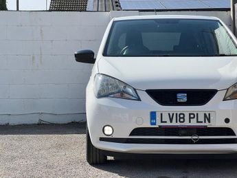 SEAT Mii 1.0 12v Design Mii Hatchback 5dr Petrol Manual Euro 6 (60 ps)