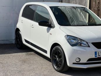 SEAT Mii 1.0 12v Design Mii Hatchback 5dr Petrol Manual Euro 6 (60 ps)