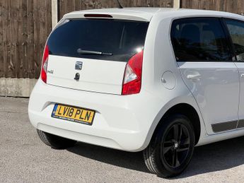 SEAT Mii 1.0 12v Design Mii Hatchback 5dr Petrol Manual Euro 6 (60 ps)