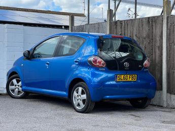 Toyota Aygo 1.0 VVT-i Blue Hatchback 5dr Petrol MultiMode Euro 4 (67 bhp)
