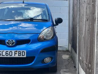 Toyota Aygo 1.0 VVT-i Blue Hatchback 5dr Petrol MultiMode Euro 4 (67 bhp)