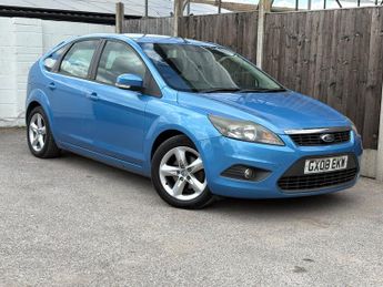 Ford Focus 1.6 Zetec Hatchback 5dr Petrol Manual (161 g/km, 99 bhp)