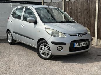 Hyundai I10 1.2 Comfort Hatchback 5dr Petrol Auto Euro 4 (77 bhp)