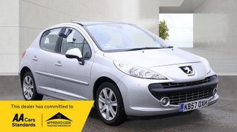 Peugeot 207 1.6 VTi SE Premium Hatchback 5dr Petrol Automatic (167 g/km, 120