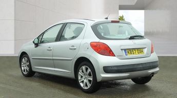 Peugeot 207 1.6 VTi SE Premium Hatchback 5dr Petrol Automatic (167 g/km, 120